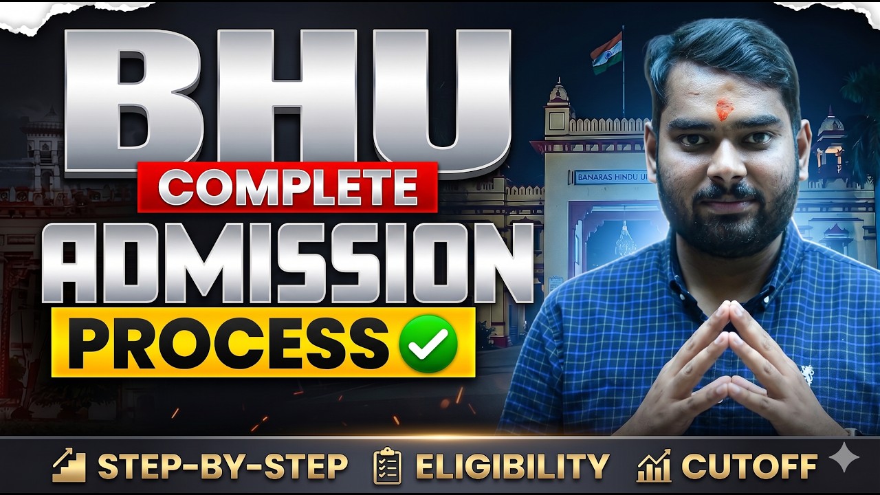 BHU New Admission Process 2026 Out ✅| BHU Admission through CUET| Banaras Hindu University #cuet2026