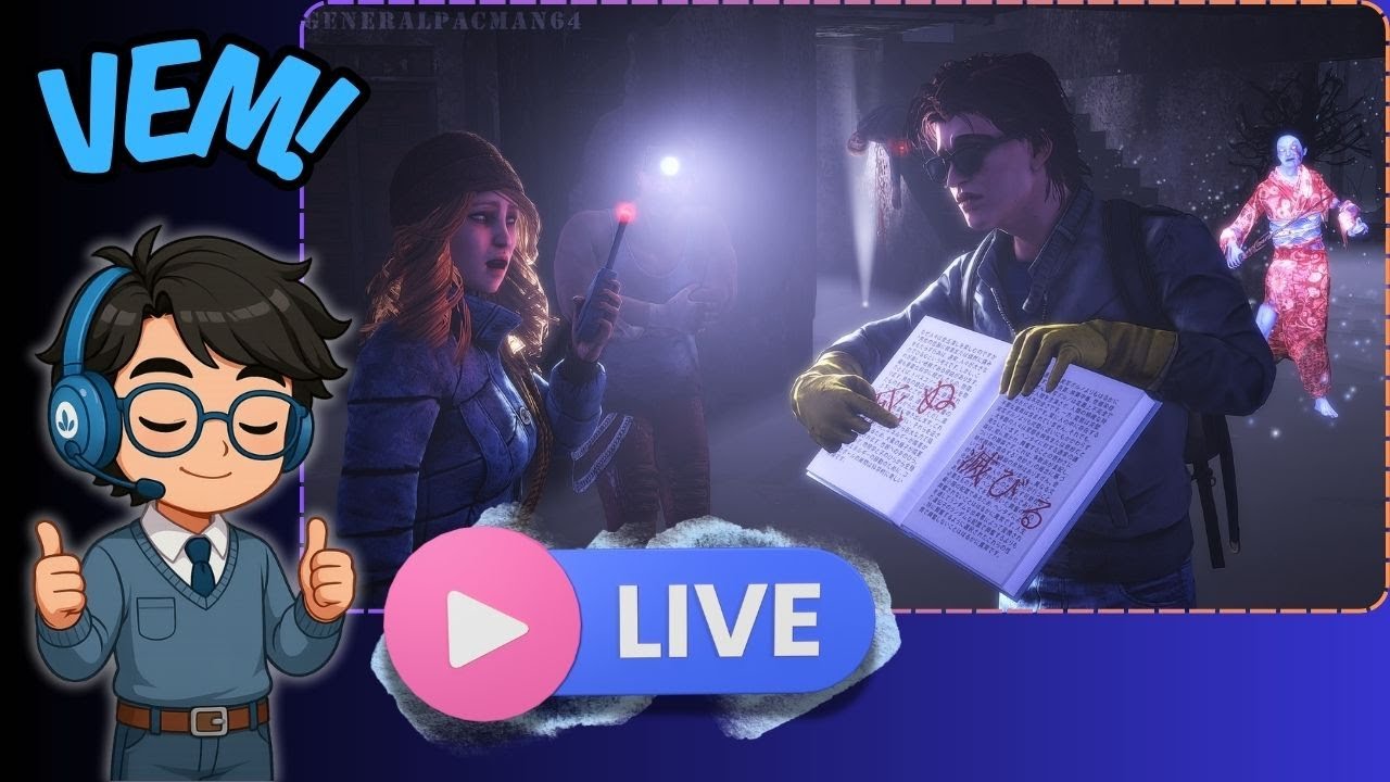 Phasmophobia dessas e não daquelas! + DBD daquelas e não dessas, heh! 💙