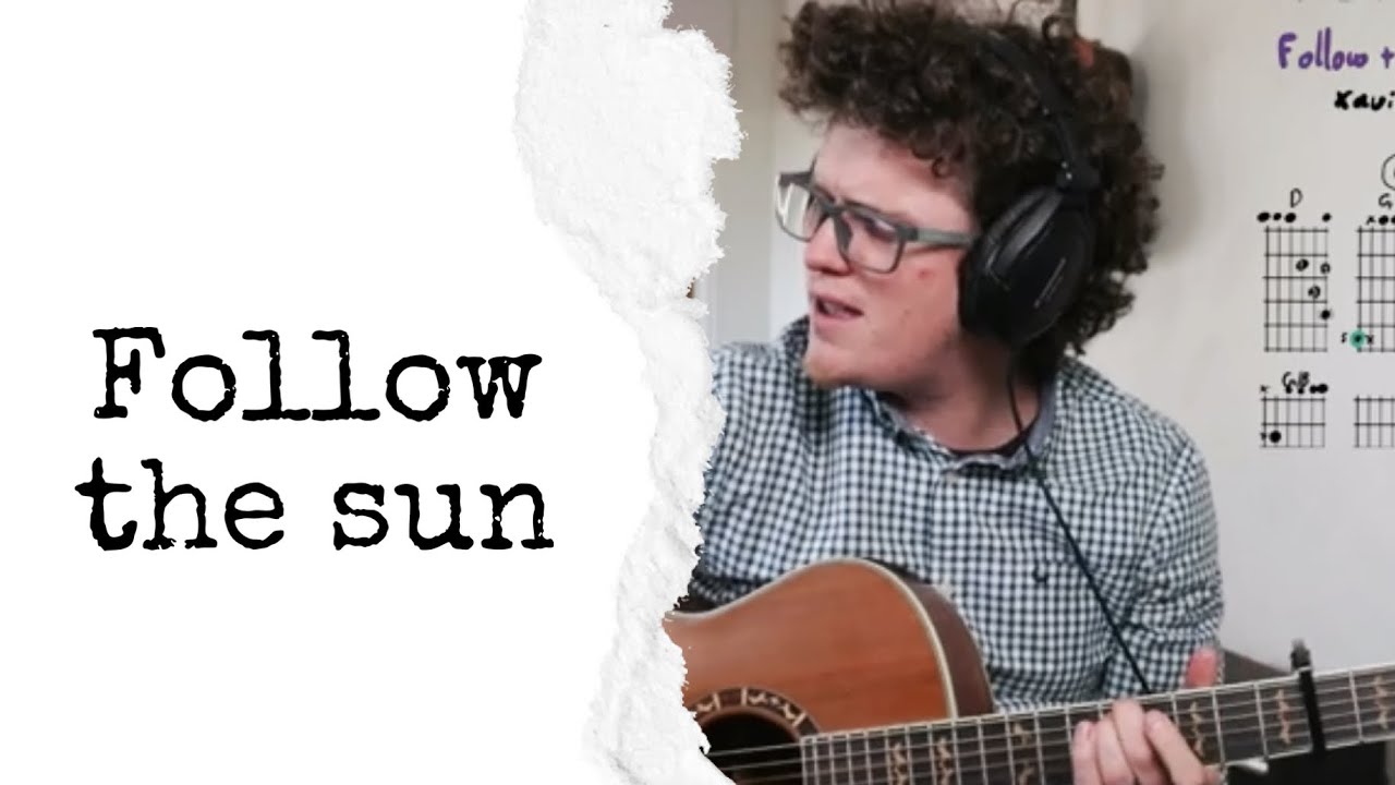 Follow The Sun Guitar Tutorial Lesson // Xavier Rudd
