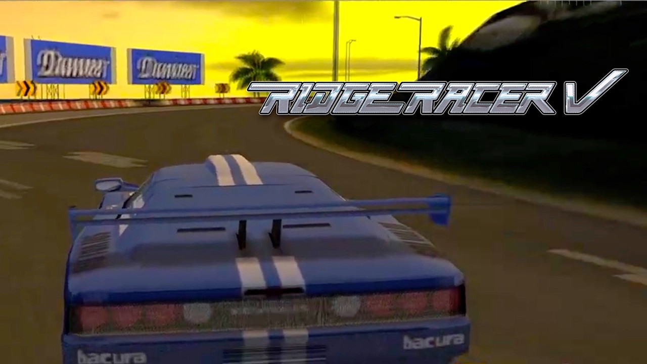 Ridge Racer V | Soundtrack 1/2 | Video Game Music