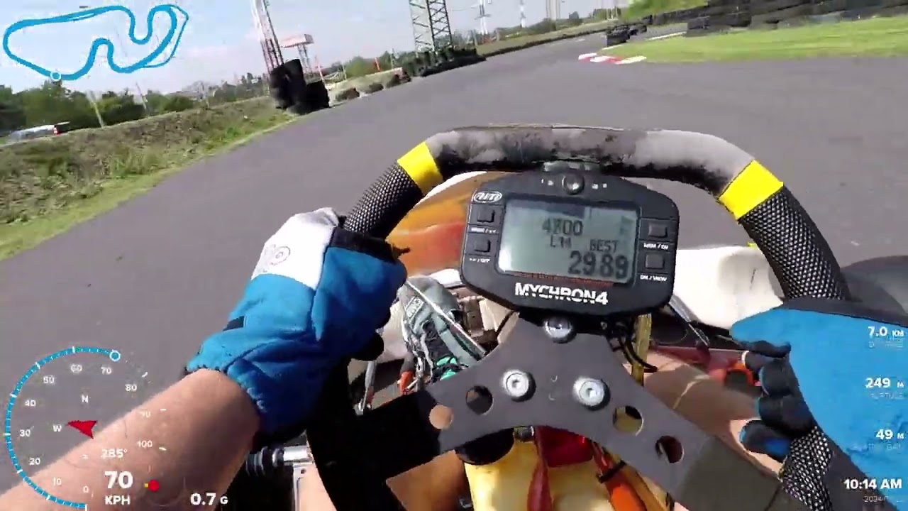Motopark Ostrava - Intrepid 390cc testing