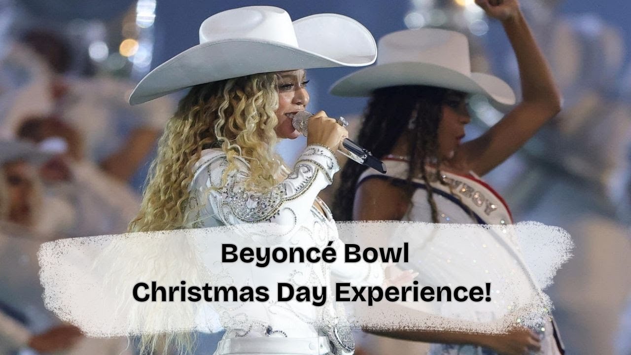 Beyoncé Bowl Christmas Halftime Show