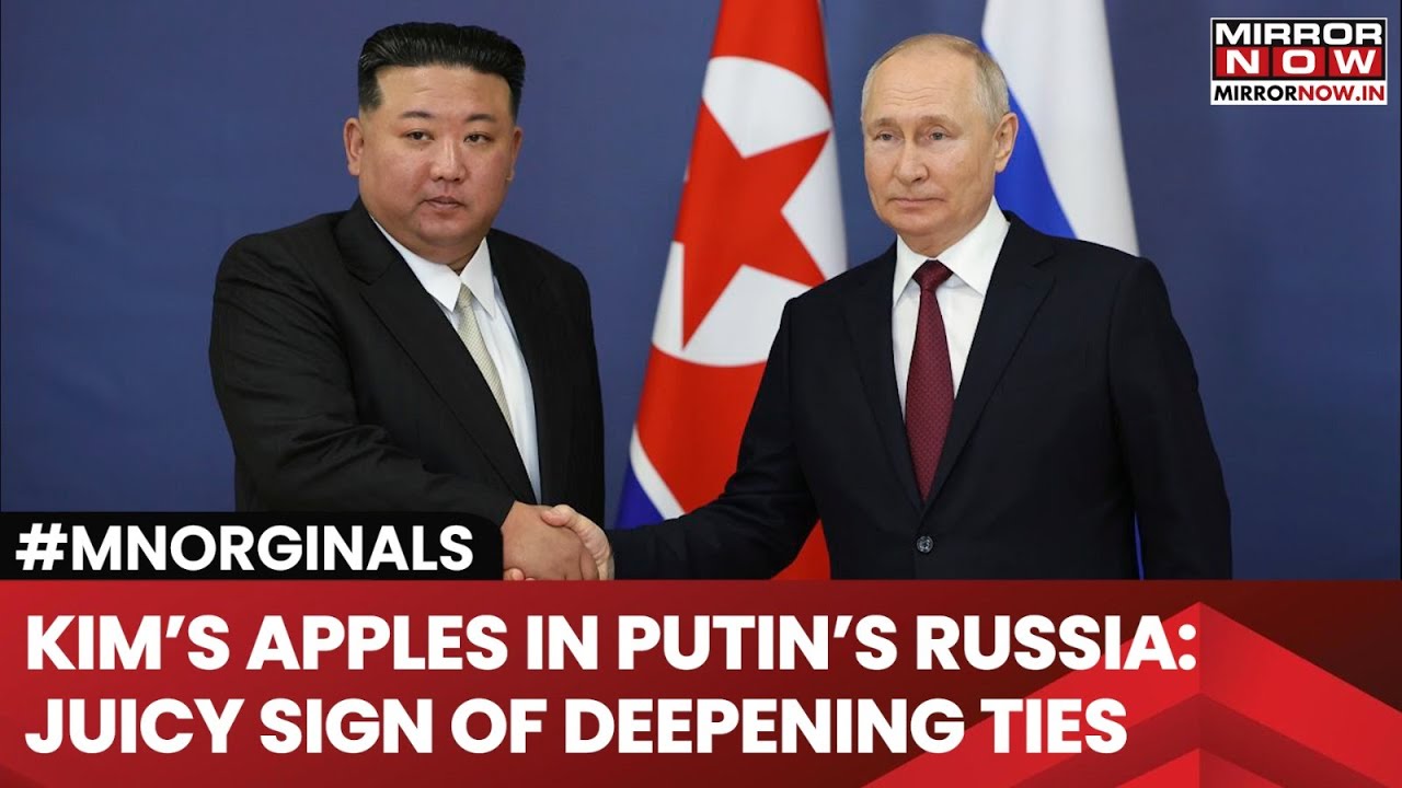 North Korea And Russia Expand Cooperation With Goods And Workers Crossing Borders