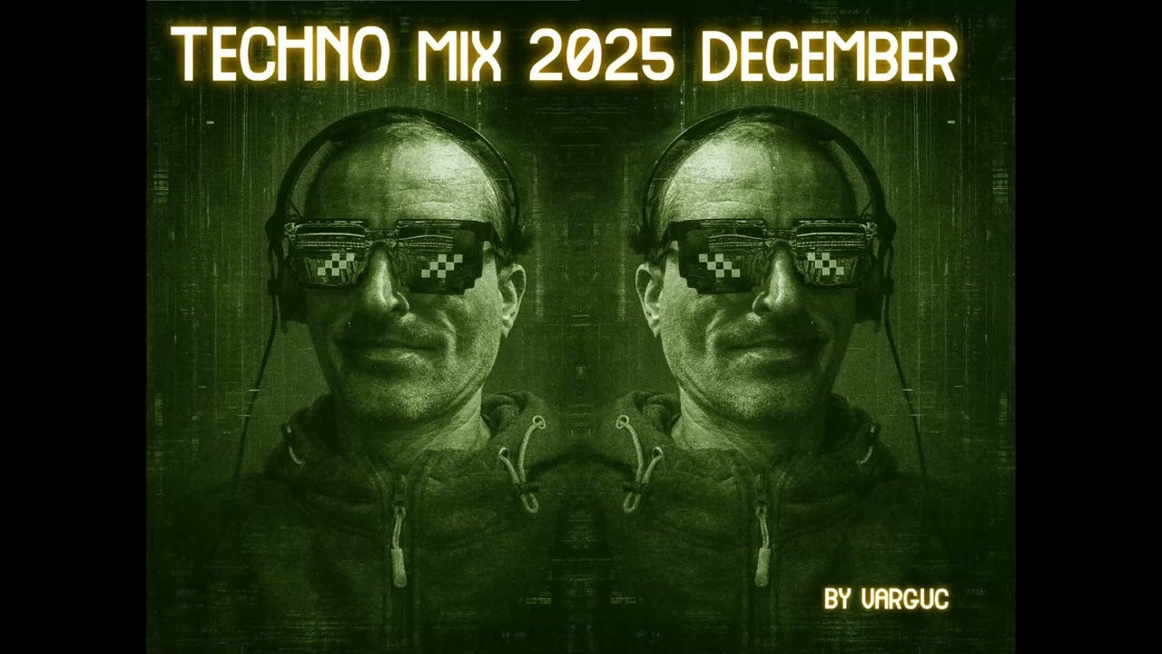 Varguc – 133 BPM Peak-Time Techno Mix | Hard, Dark, Driving | 2025