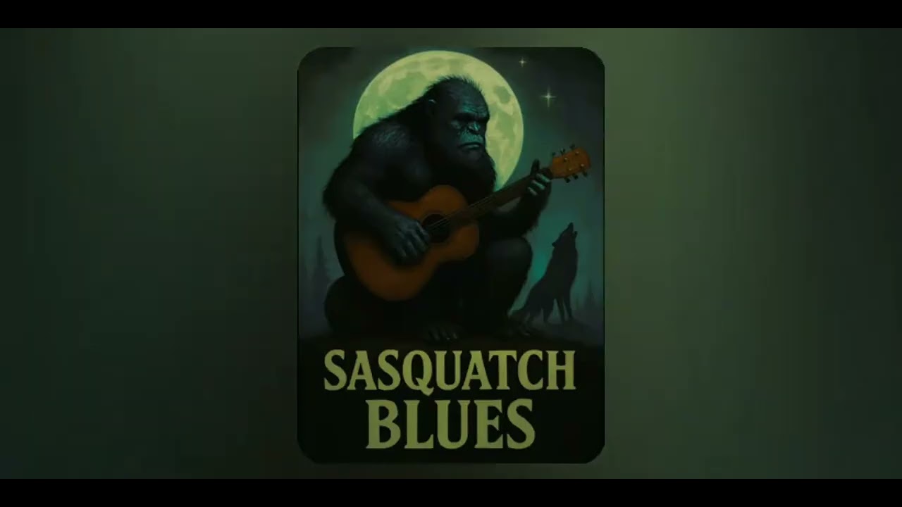 Sasquatch -  Song - 02. SASQUATCH BLUES