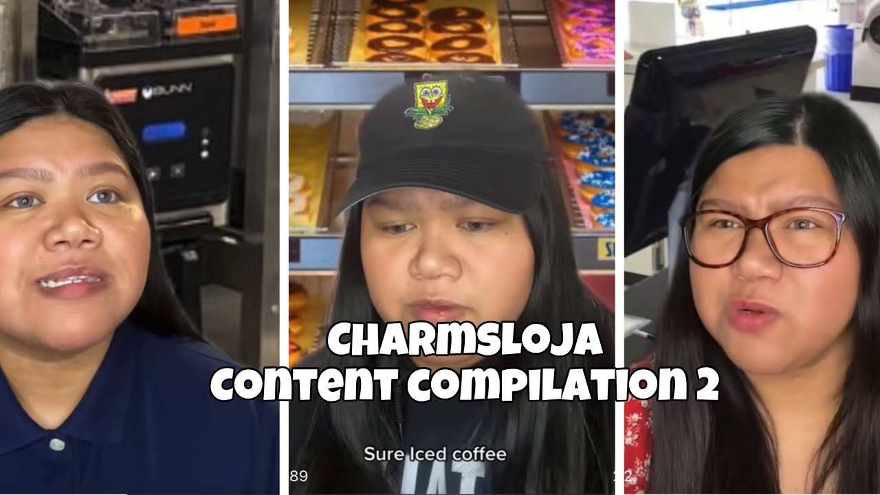 Charmsloja Tiktok Video Compilation 2 #fastfood #dunkindonuts #tiktok #videocompilation #pov