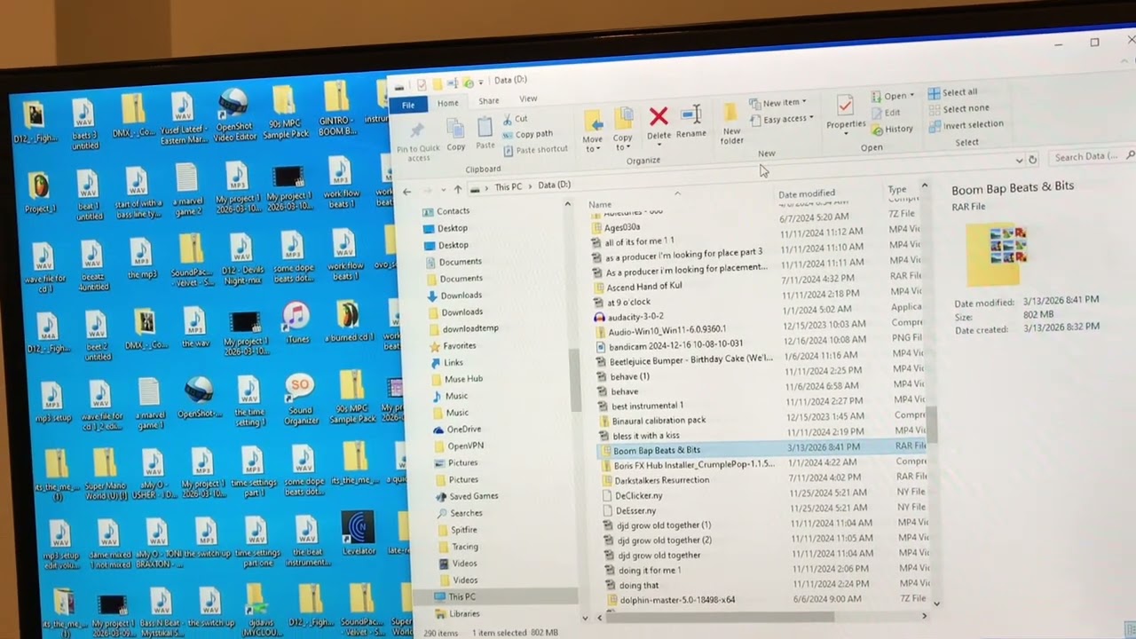 Install 7zip open up folder 1