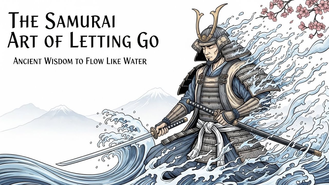 Samurai Wisdom: The Art of Letting Go and Flowing Like Water