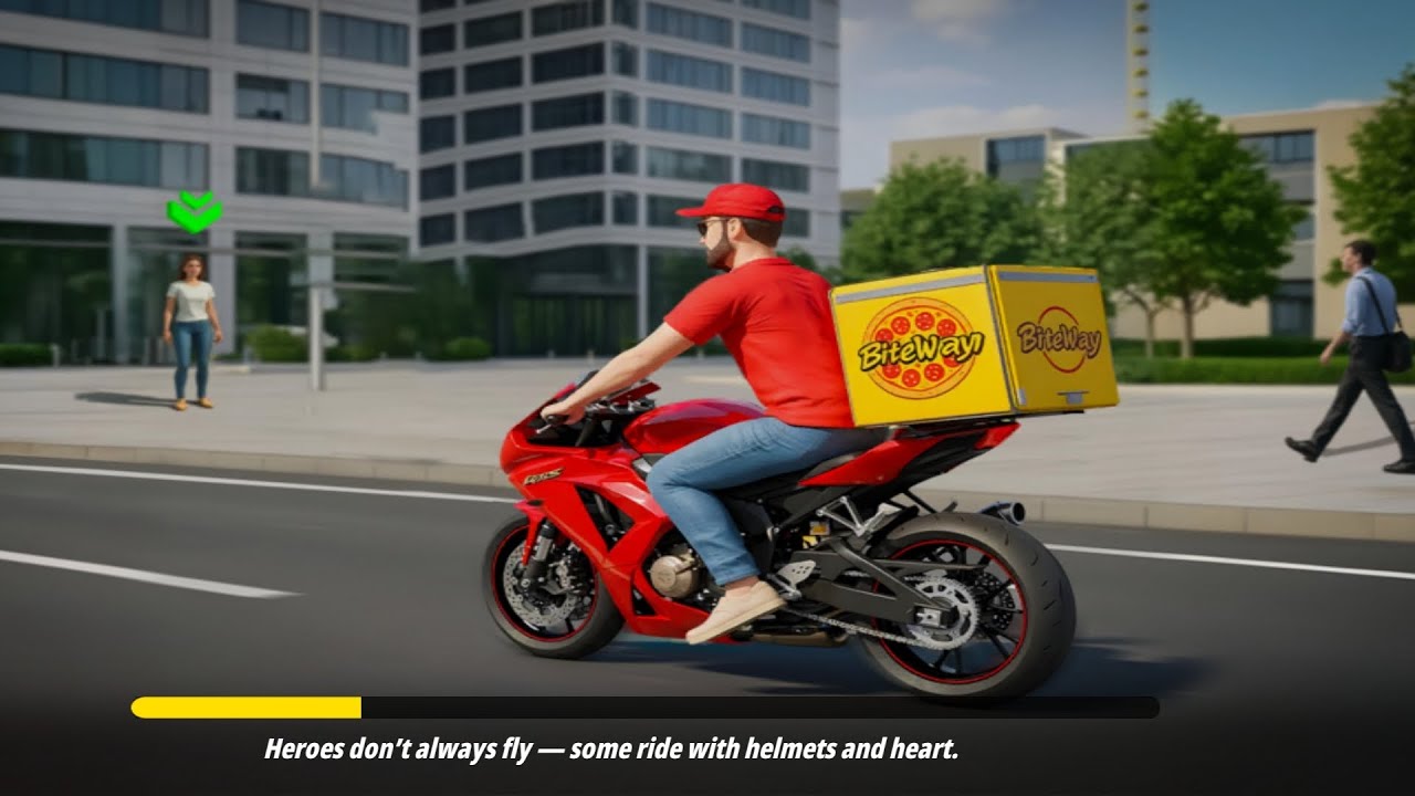 Delivery Rider Life Simulator part- 1