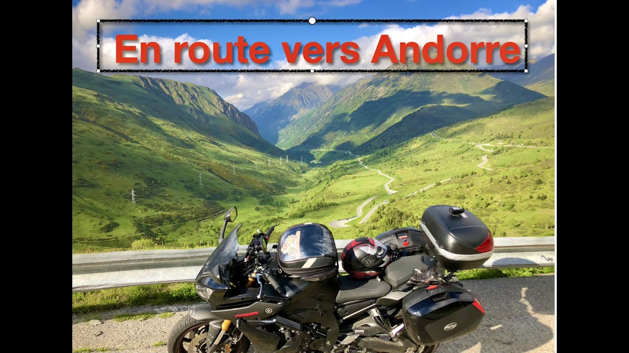Road-trip moto 2021 moto Pyrénées : Etape 2 Périgord/Andorre