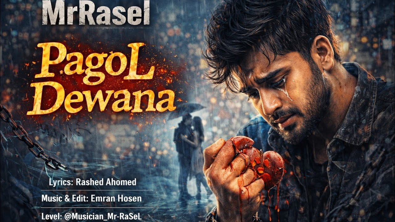 Pagol Dewana | পাগল দেওয়ানা | Mr-RaSeL | New Bangla Song 2026 | Viral Bangla Song