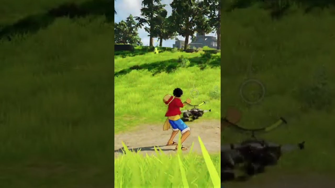 I played one piece world seeker and it&rsquo;s 🔥❤️🥷🏾👺 ￼#like #comment #subcribe #onepiece #luffy