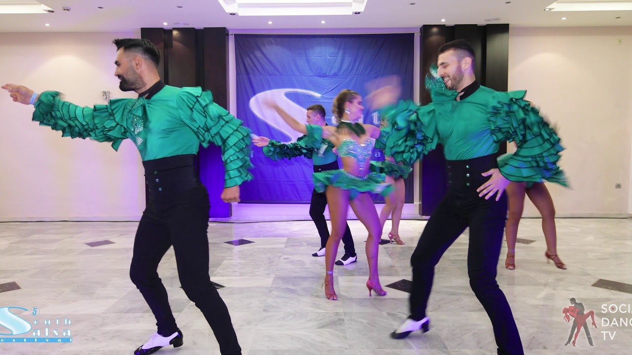 Dimitris y Su Secta - Salsa Show | 5th South Salsa Festival 2019 (Greece)
