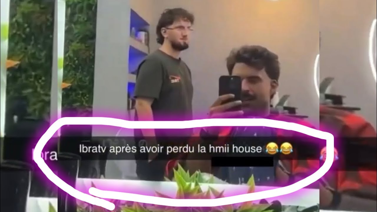 Vincent queijo regarde une émission où Marwa est, regardez ce qu’il a écrit et Rym  refait une coupe
