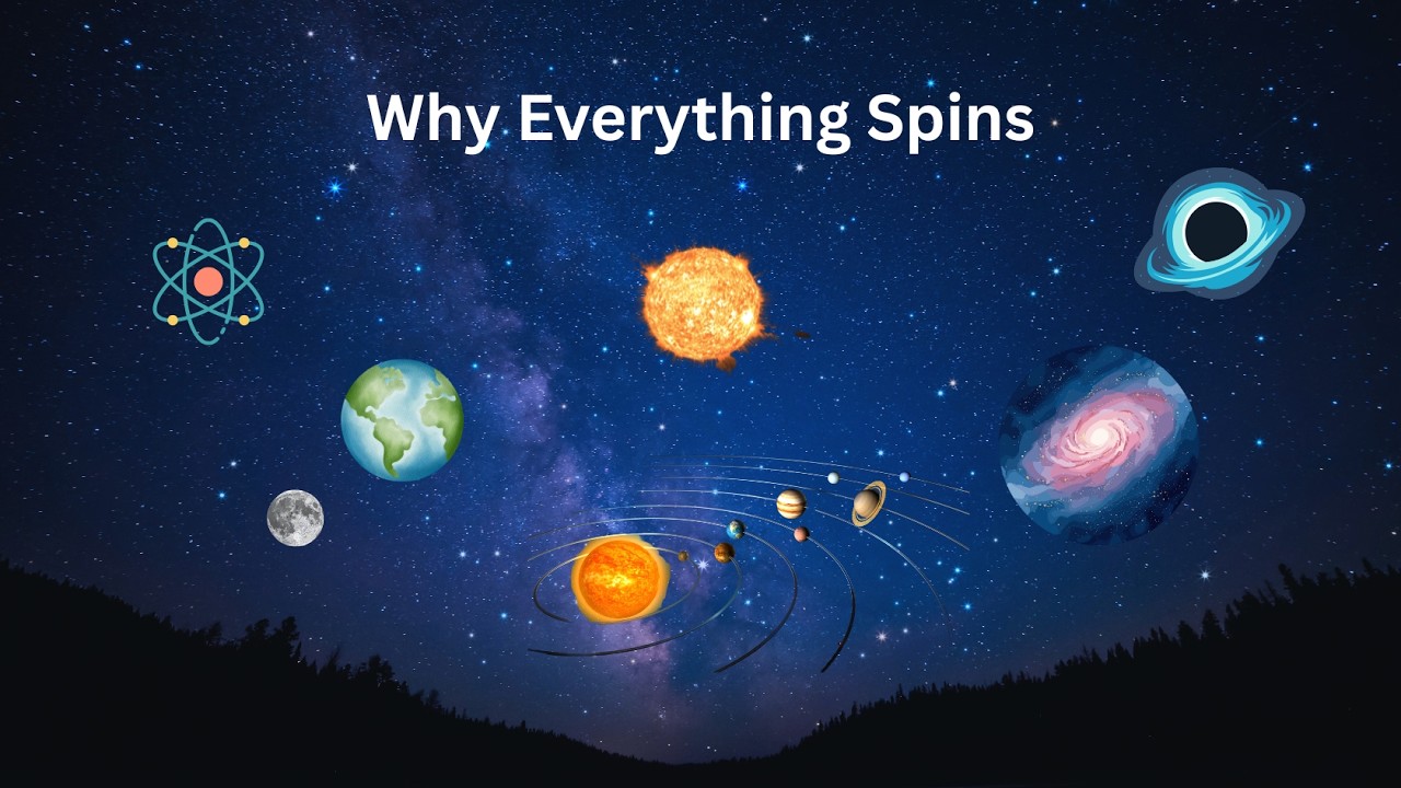 Why Does Everything Spin?