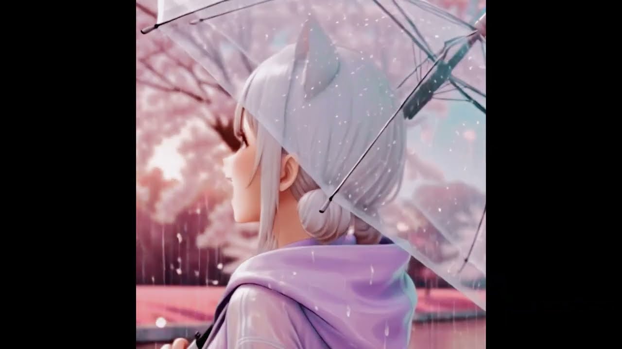 【春雨】City Pop - 櫻花落下的瞬間，就是春天給的好預兆。🌸#春雨 #CityPop #櫻花 #萬物復甦 #朵朵 #全動畫MV #療癒音樂 #2026春天