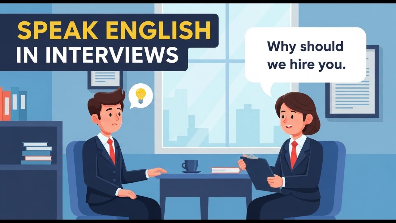 Nervous About Speaking English in Your Interview? Watch This
