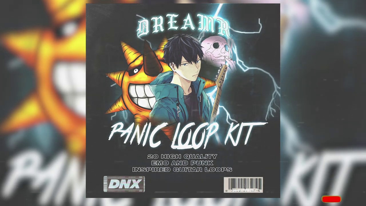 FREE LIL PEEP LOOP KIT, FREE JUICE WRLD x LIL PEEP LOOP KIT - DREAMR PANIC LOOP KIT