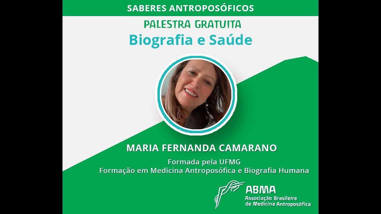 Palestra: Biografia e Saúde