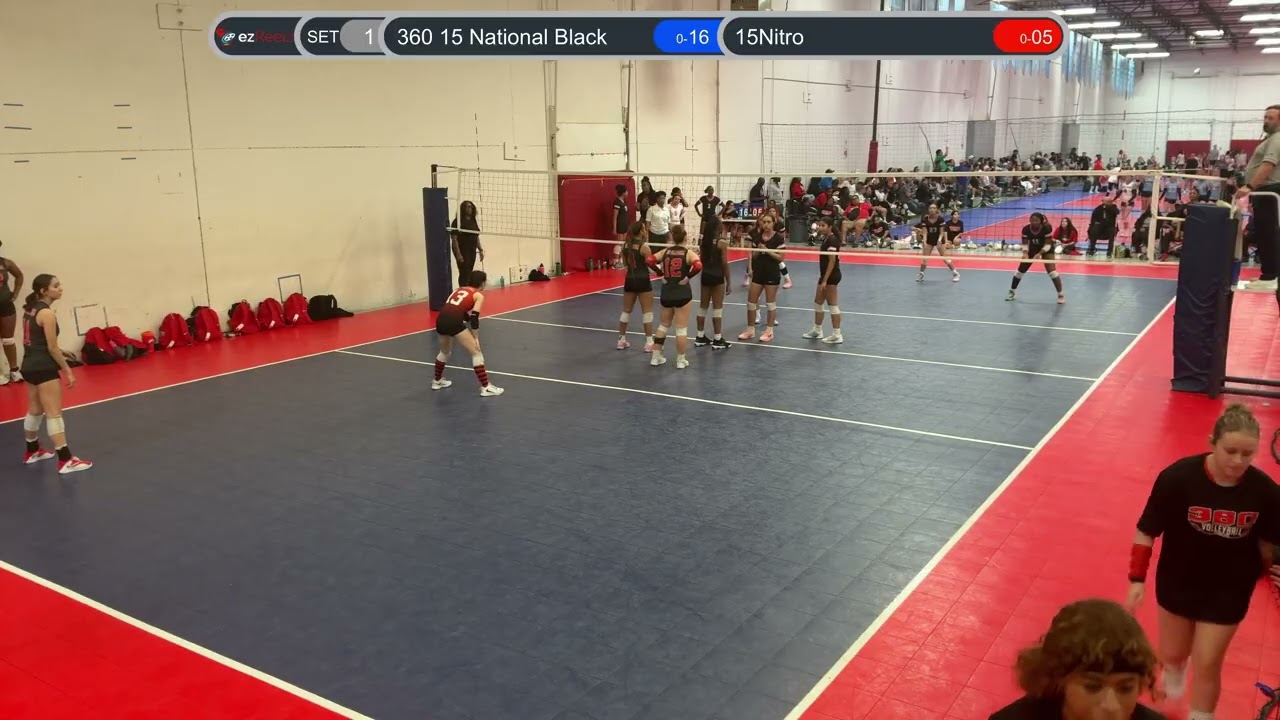 Valentines Classic: 360 15 National Black vs 15Nitro