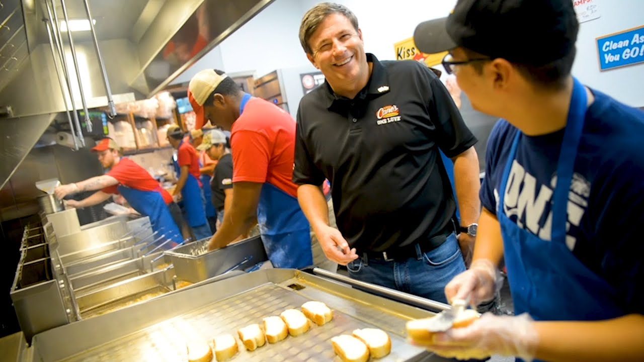 Workday and Raising Cane’s