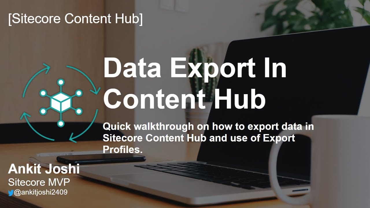 How to Export data In Sitecore Content Hub