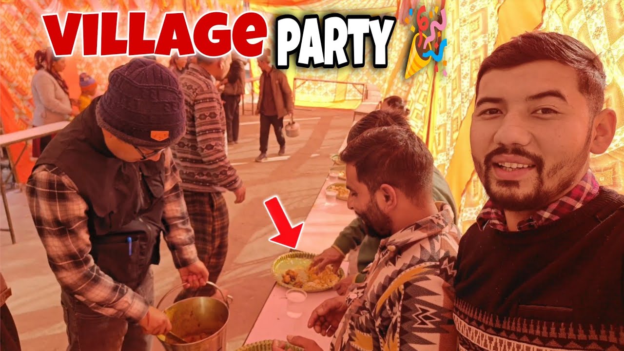 Enjoy the village party | Village Party Vlog |daily vlog |vlog |vlog 2026