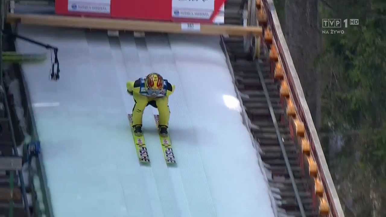 Noriaki Kasai - Planica 23 03 2013 - 220,5 metra team 2 seria