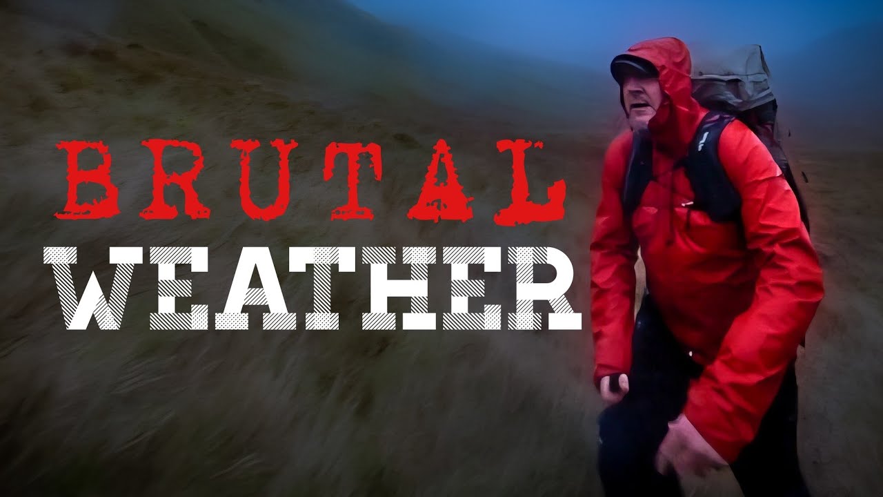 Hiking & Wild camping in bad weather conditions