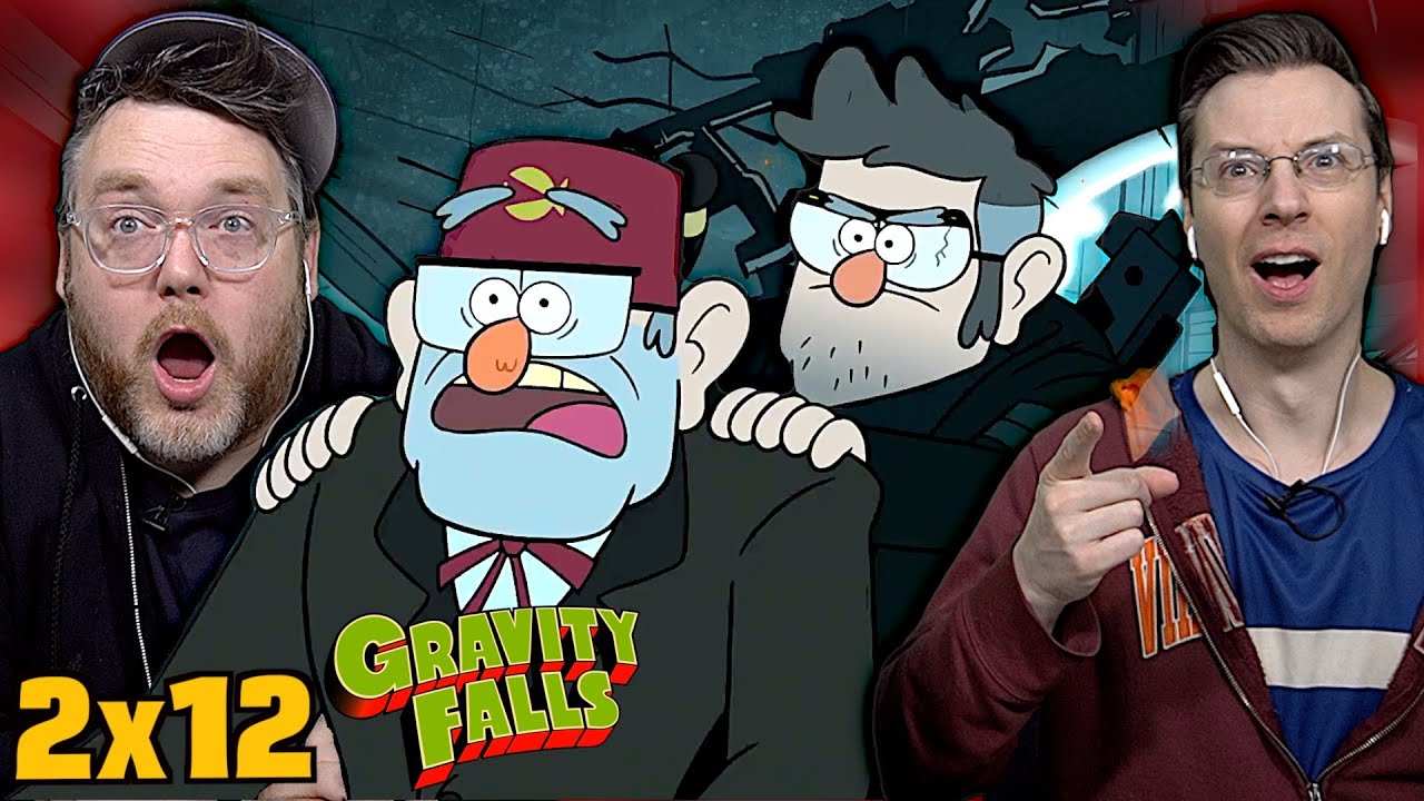 Gravity Falls S2E12 Reaction | The Full Stan Backstory