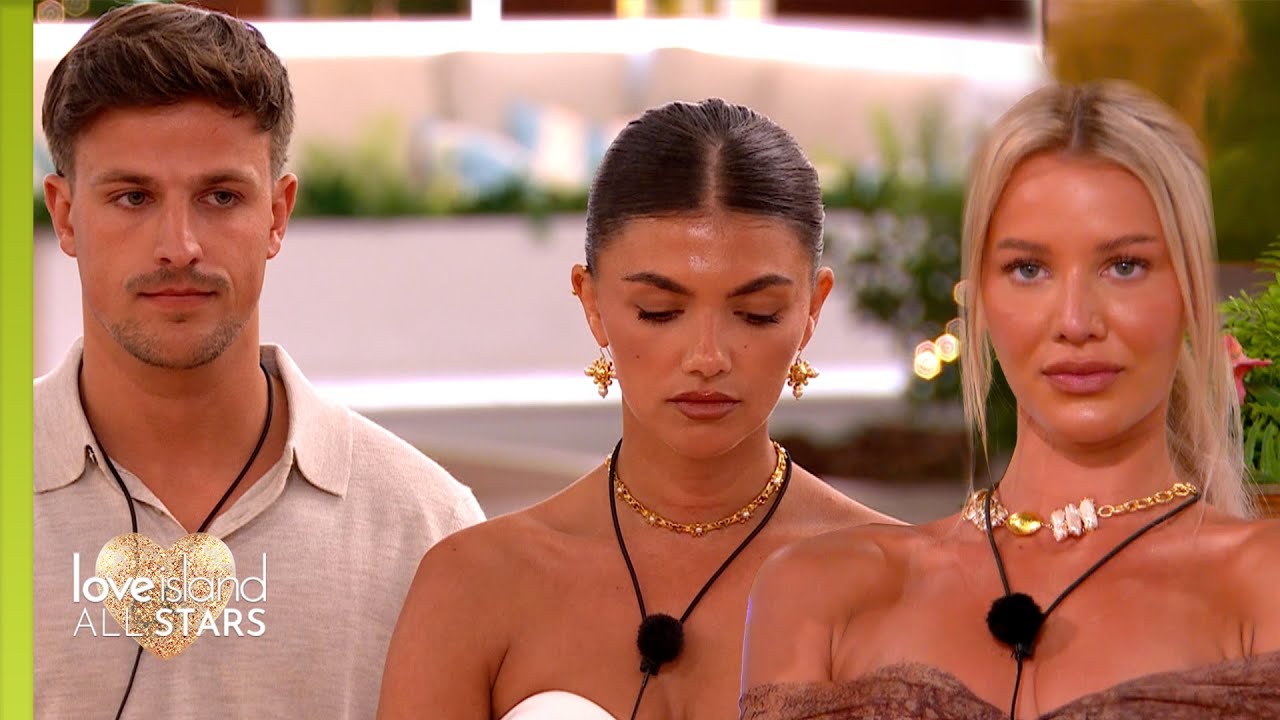 The public couples up Samie and Luca! 😱 Love Island All Stars Series 2