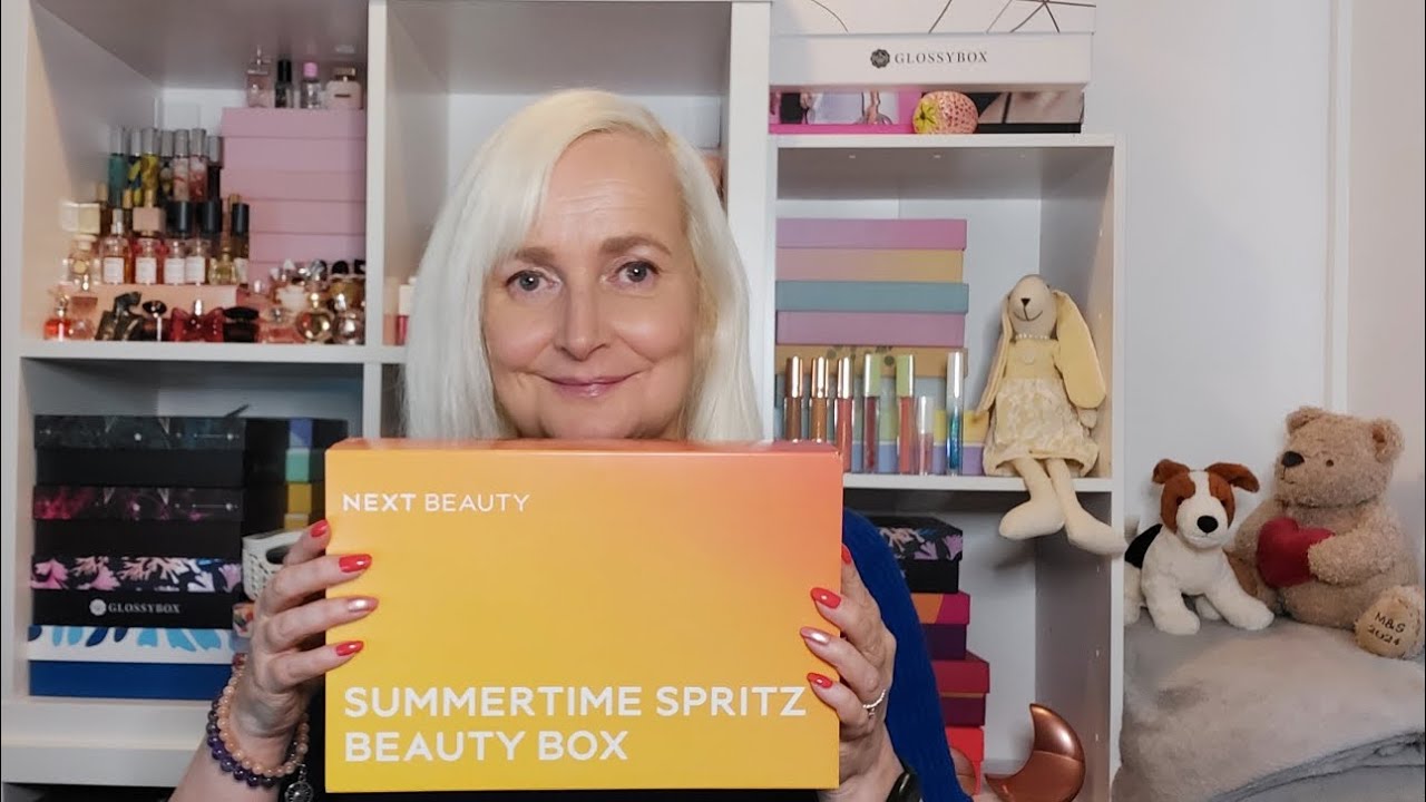 Unboxing: Next Summertime Spritz Beauty Box - June 2025 - costs £22.00