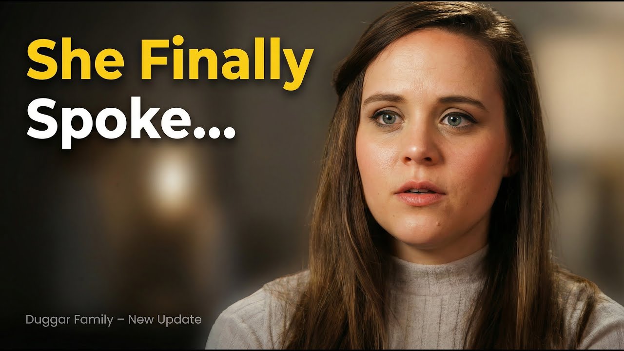 Jinger Duggar Breaks Her Silence — The Quiet Truth Finally Revealed