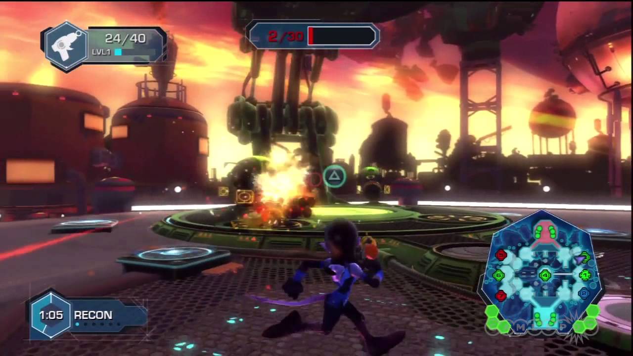 GameSpot Reviews - Ratchet & Clank: Full Frontal Assault