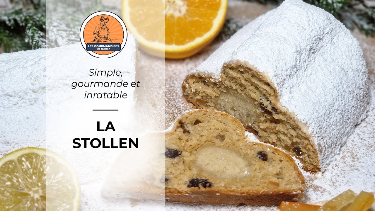 ❄️ Stollen de Noël : la recette traditionnelle allemande qui va réchauffer vos fêtes ! 🎄❄️