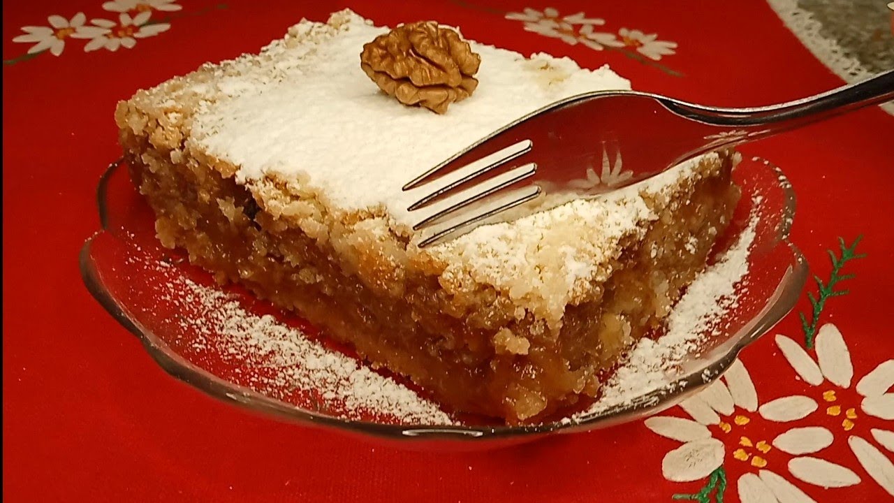 PITA OD JABUKA - Posna prhka pita - Mjera na čašu - American pie