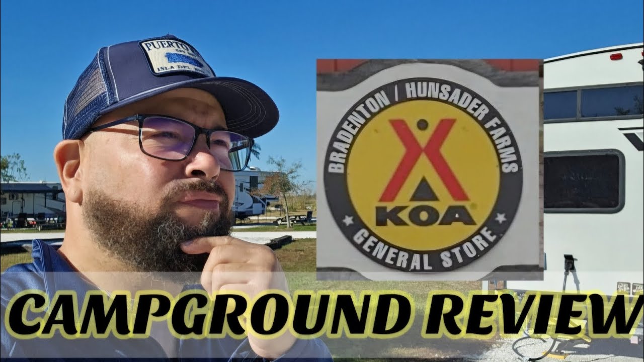 CHECK OUT  THIS KOA CAMPGROUND IN BRADENTON, FL.