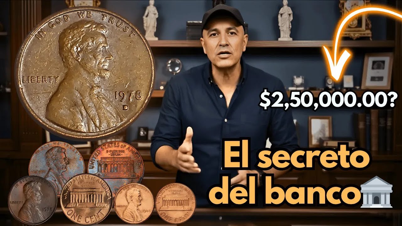 ¡Los bancos no quieren que descubras la verdad sobre estos centavos antiguos! 💰 #monedasvaliosas