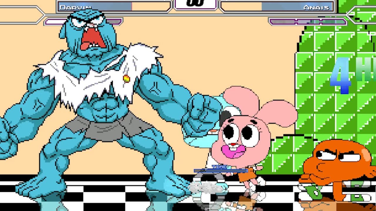 YOU GOTTA SEE THIS! GUMBALL AND DARWIN VS THEIR MOM NICOLE AND LITTLE SISTER ANAIS