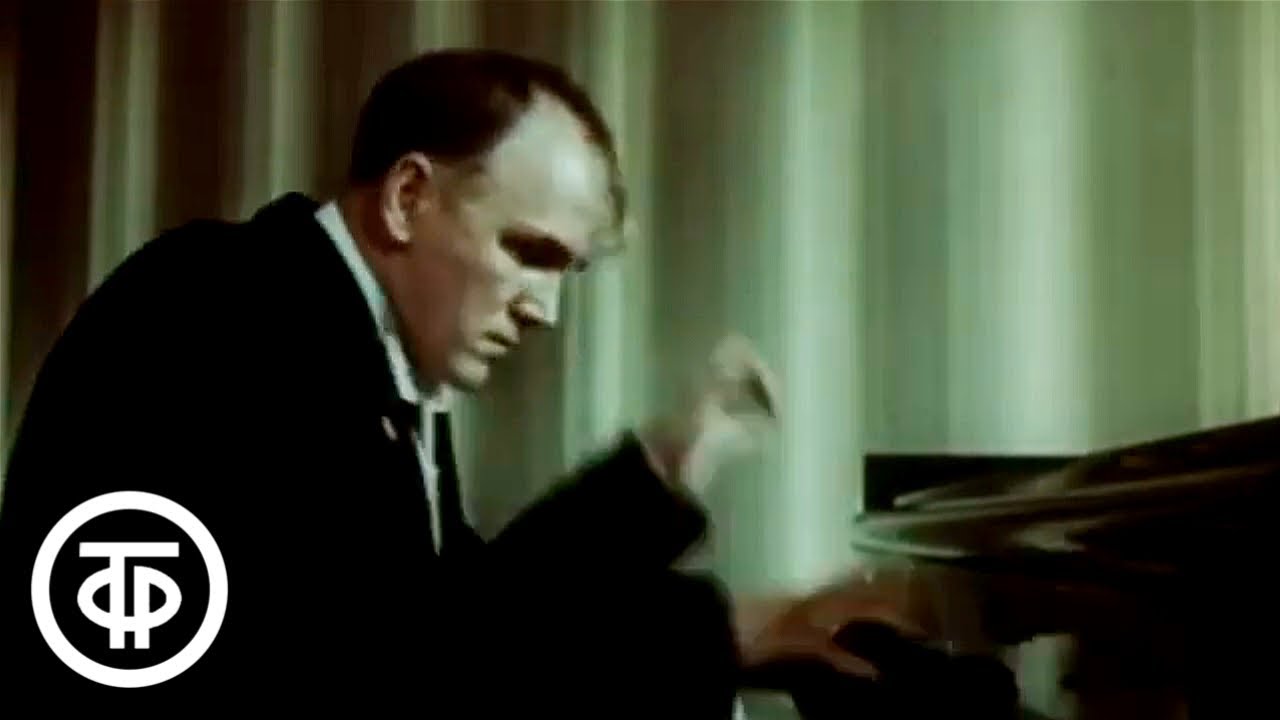 Шопен. Скерцо № 2. Играет Святослав Рихтер. Chopin Scherzo № 2. Svyatoslav Richter (1953)