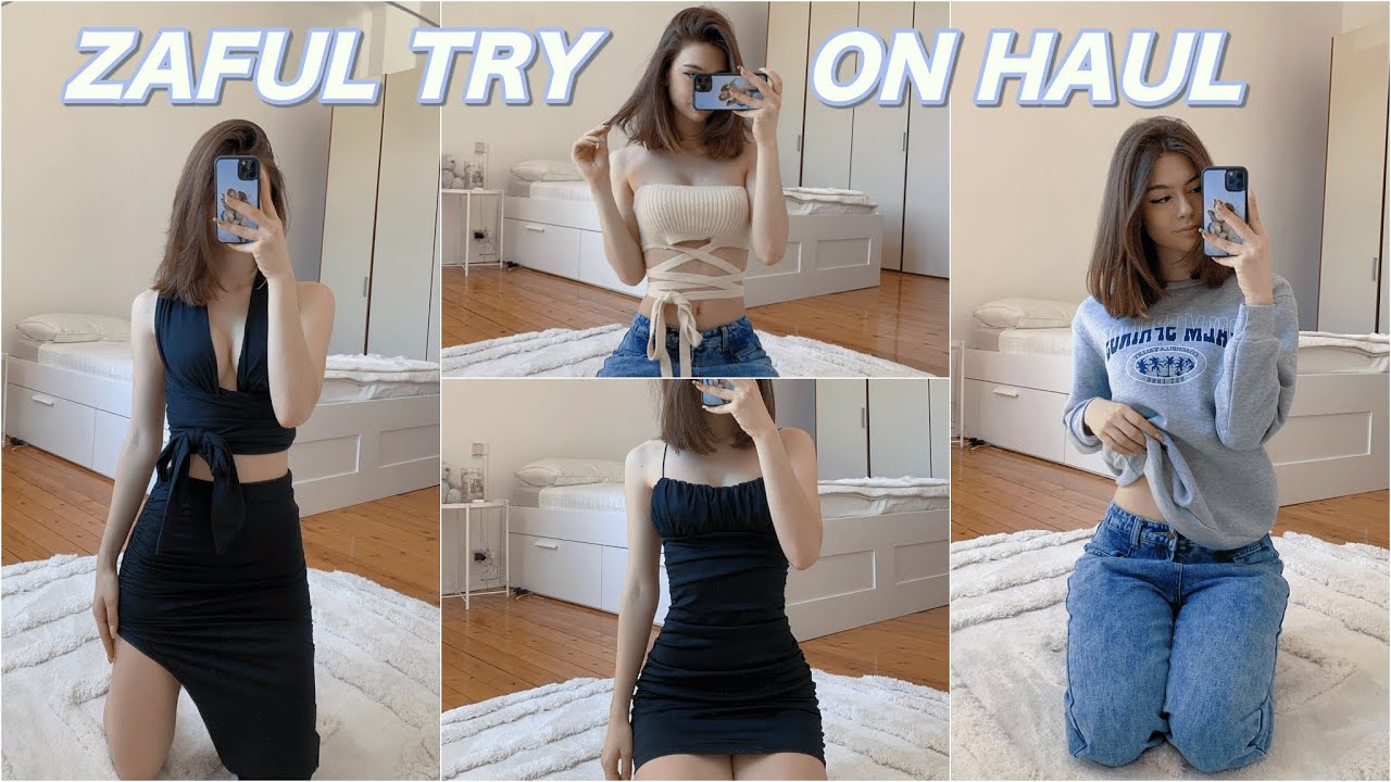 ZAFUL TRY ON HAUL 2022 + codice sconto ♡ vittoria.miles