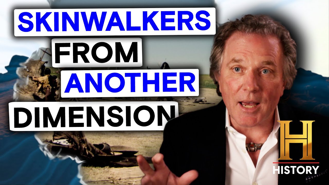 Interdimensional Portals Found on Skinwalker Ranch (Season 15) | Ancient Aliens | History