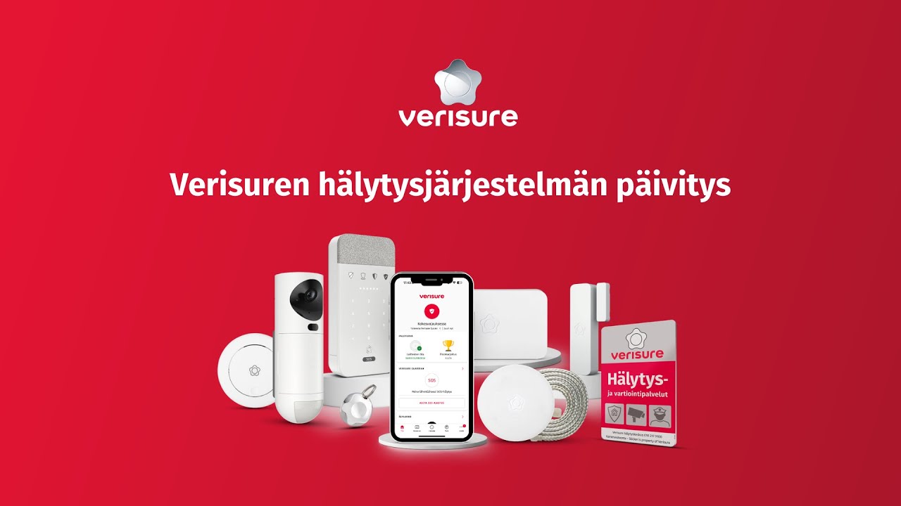 Verisuren hälytysjärjestelmän päivitys asiakkaalle