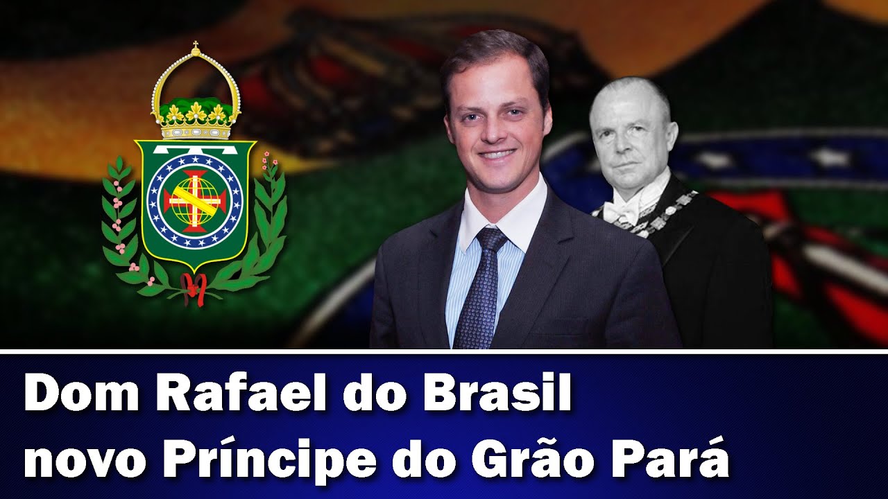 NOVA ENTREVISTA COM O PRÍNCIPE DOM RAFAEL