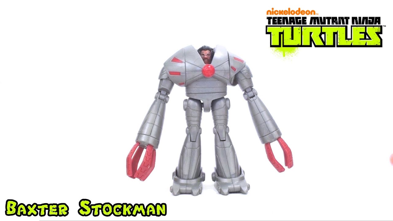 Video Review of the 2012 Teenage Mutant Ninja Turtles: Baxter Stockman