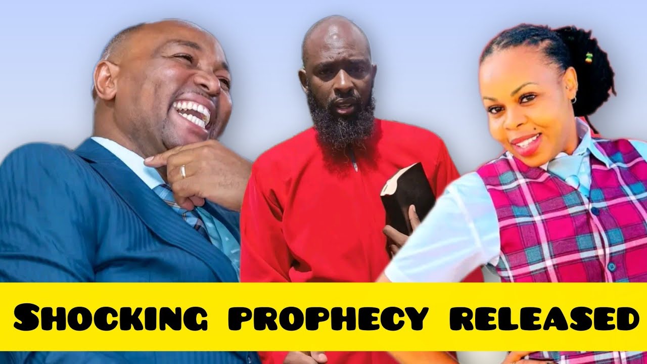 Unbelievable! Another shocking prophecy released about Bishop Ben Kiengei and Gachagua! Shocking!