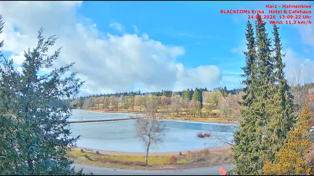 Harz - Hahnenklee - Zeitraffer 24. - 25.02.2026