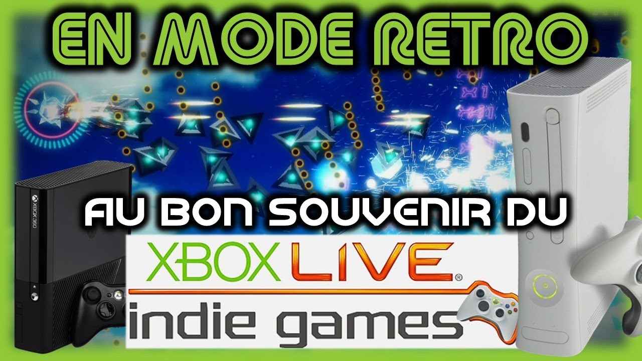 XBOX LIVE INDIE GAME - Au bon souvenir du XBLIG - En Mode Retro 25 - #shmups  #xbox #indiegame