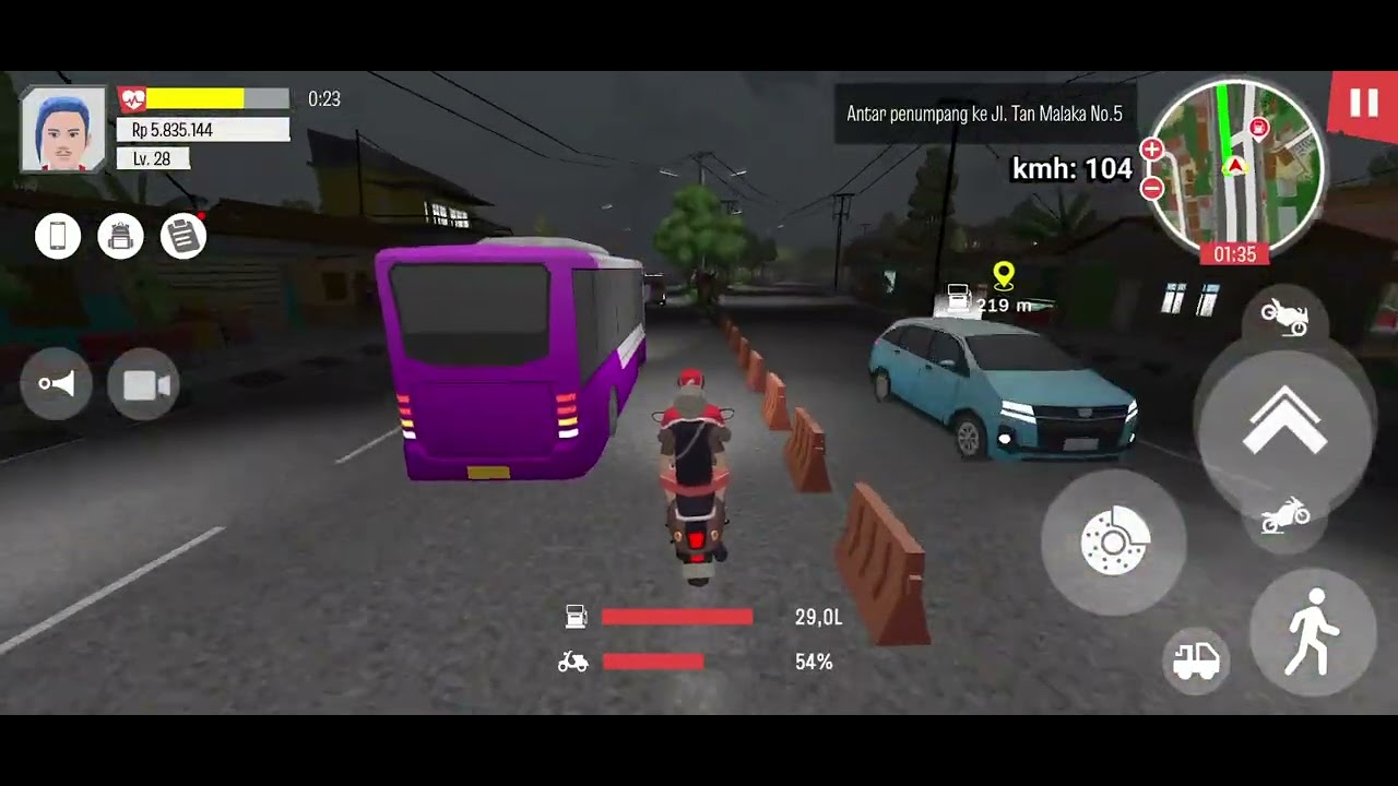 Ojol life simulator eps25