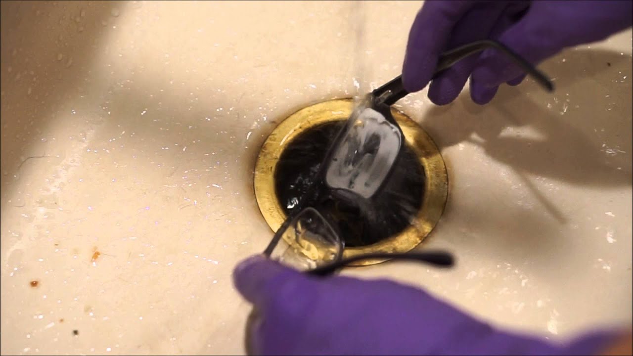 Удалить антибликовое покрытие с помощью Armour Etch